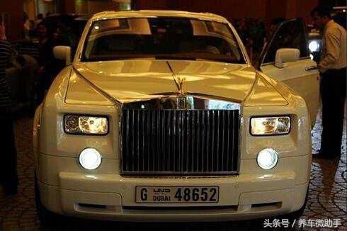 豪车劳斯莱斯（豪车劳斯莱斯高清图片）