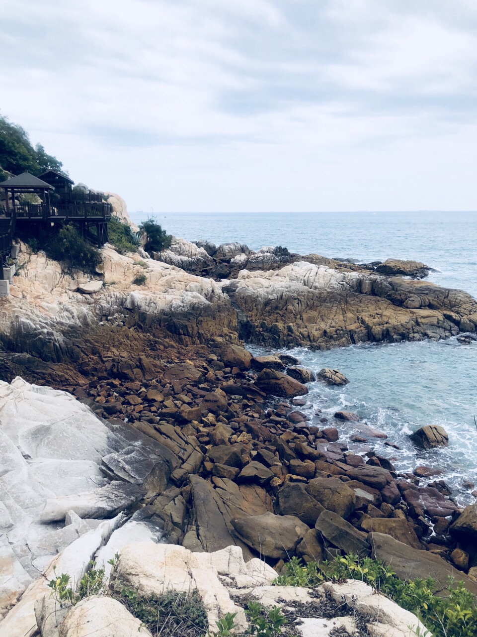 {賭波}(福建东山岛旅游攻略自助游看日出在那个景点)