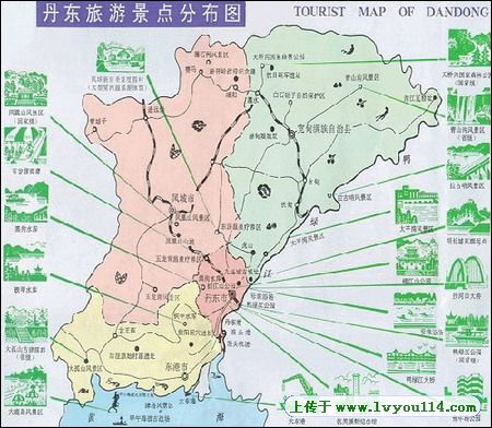 {浦東}(丹东旅游地图景点地图)